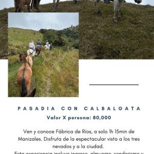 Pasadía con Cabalgata.